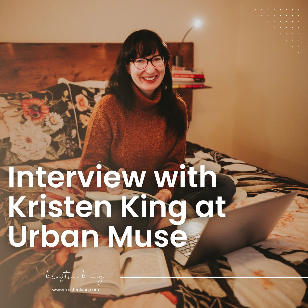 Interview With Kristen King at Urban Muse