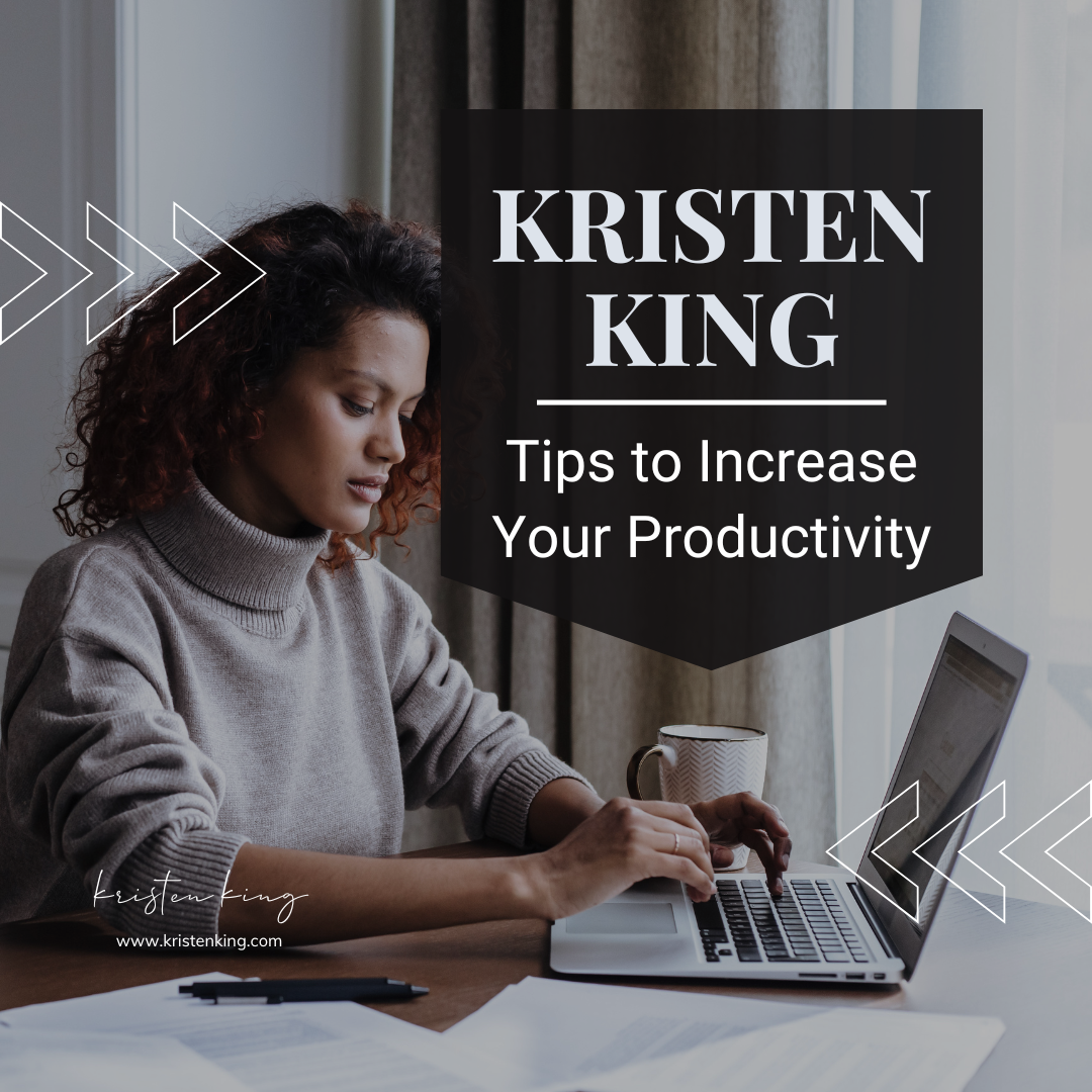 Tips to Increase Your Productivity