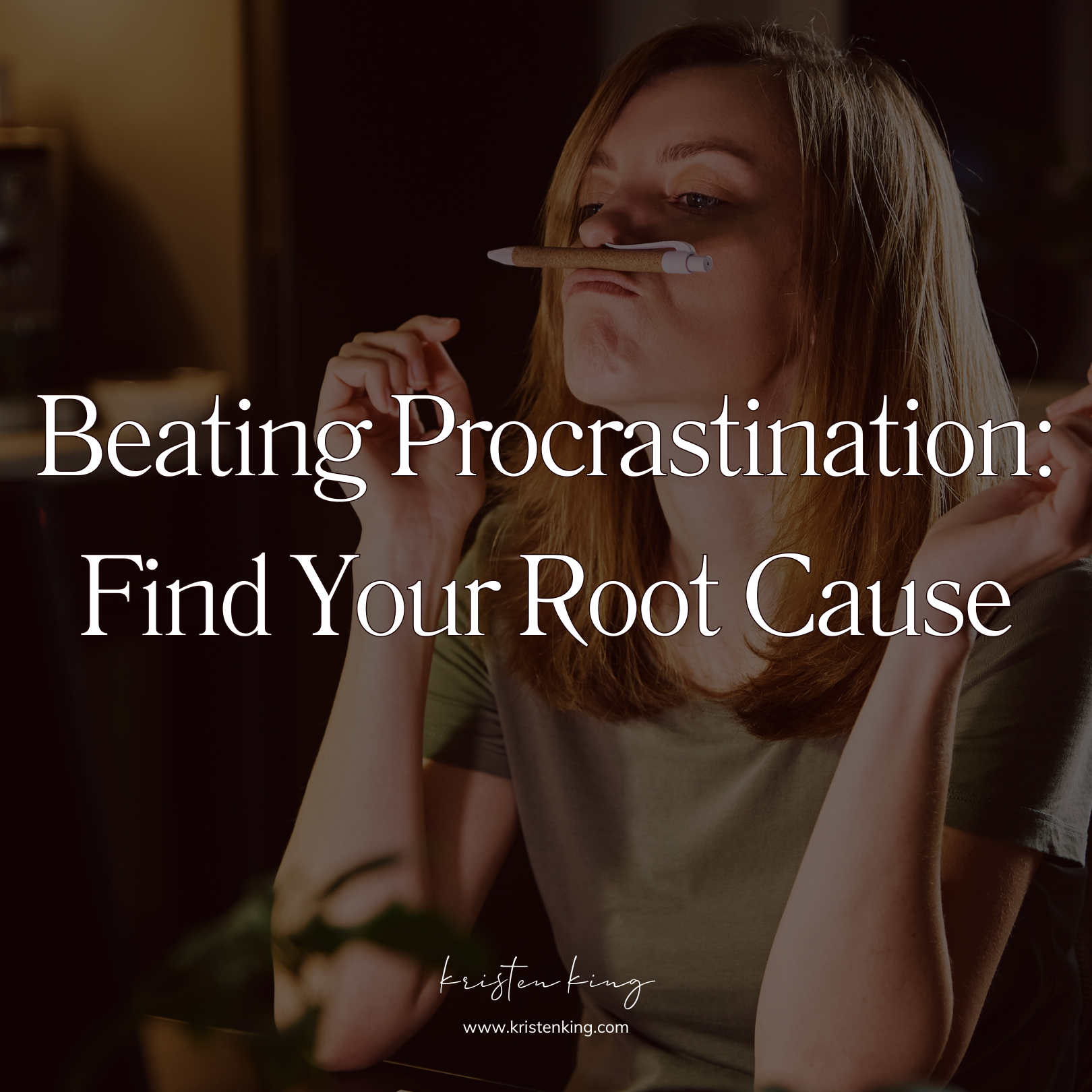 Beating Procrastination: Find Your Root Cause