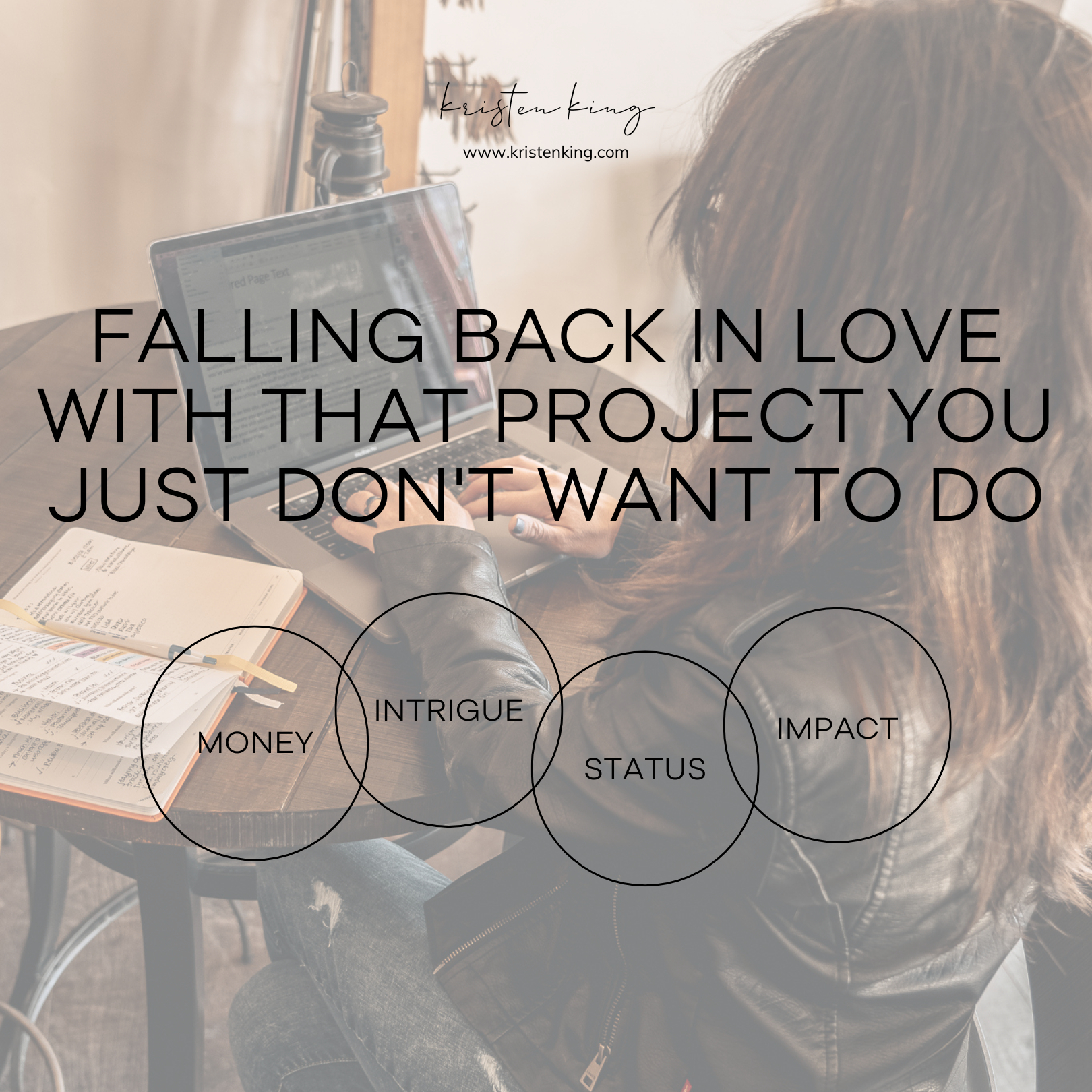 Falling Back in Love With That Project You Just Don’t Want to Do