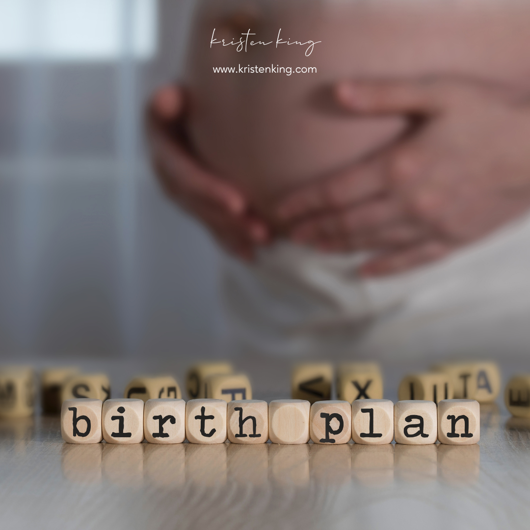 Natural Birth Plan & Post-Partum Preferences