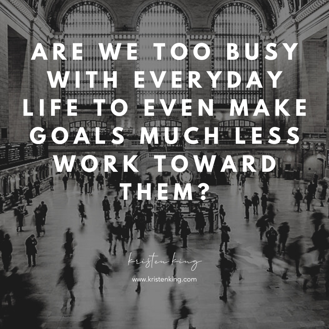 Are We Too Busy to Improve?