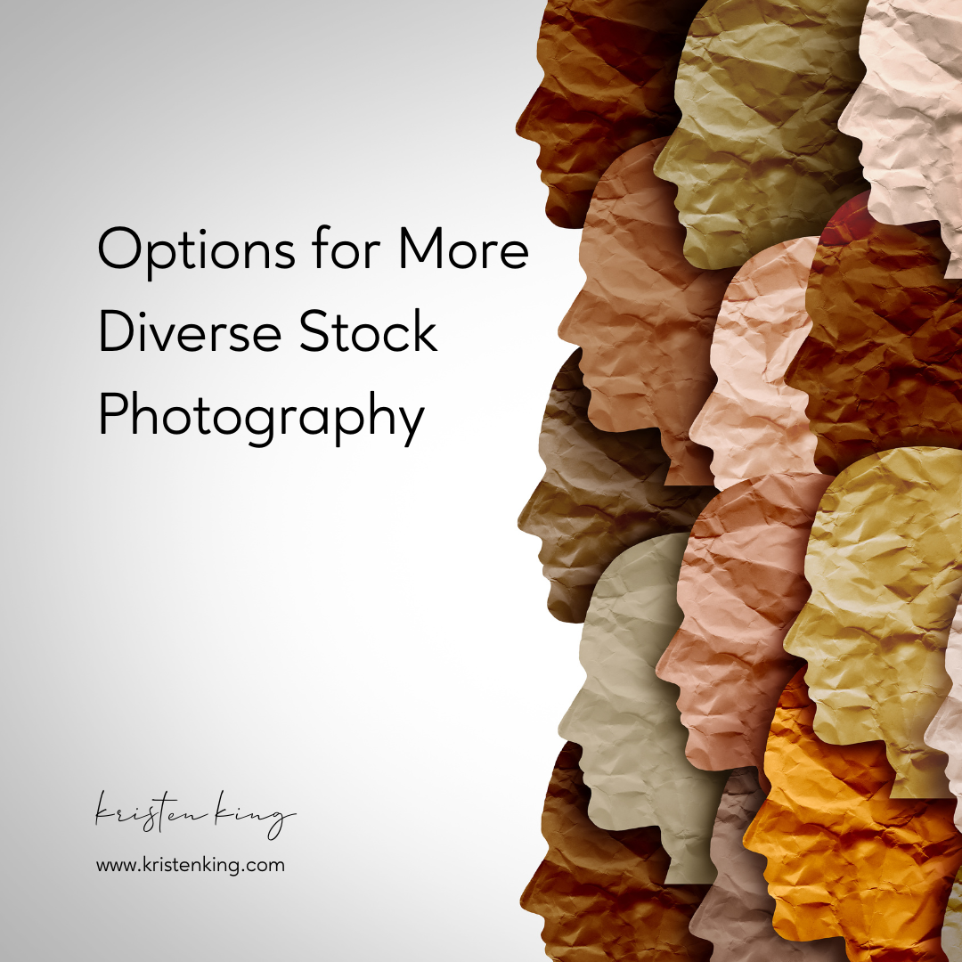 I See White People: Options for More Diverse Stock Photography