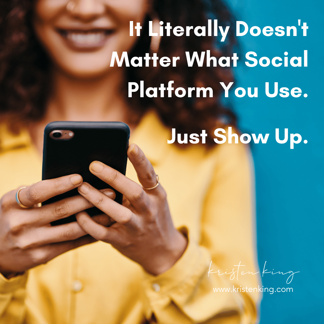 Why It Doesn’t Matter Which Social Media Platform You Market On