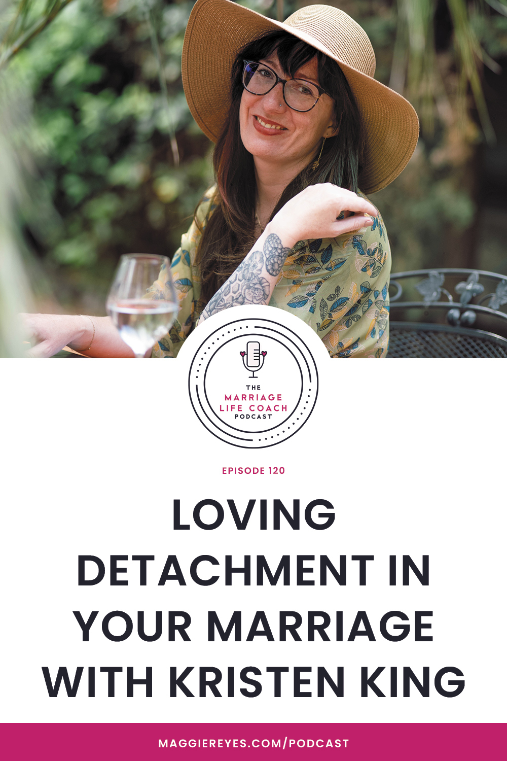 New Interview: How to Practice Loving Detachment in Your Marriage, on the Marriage Life Coach Podcast