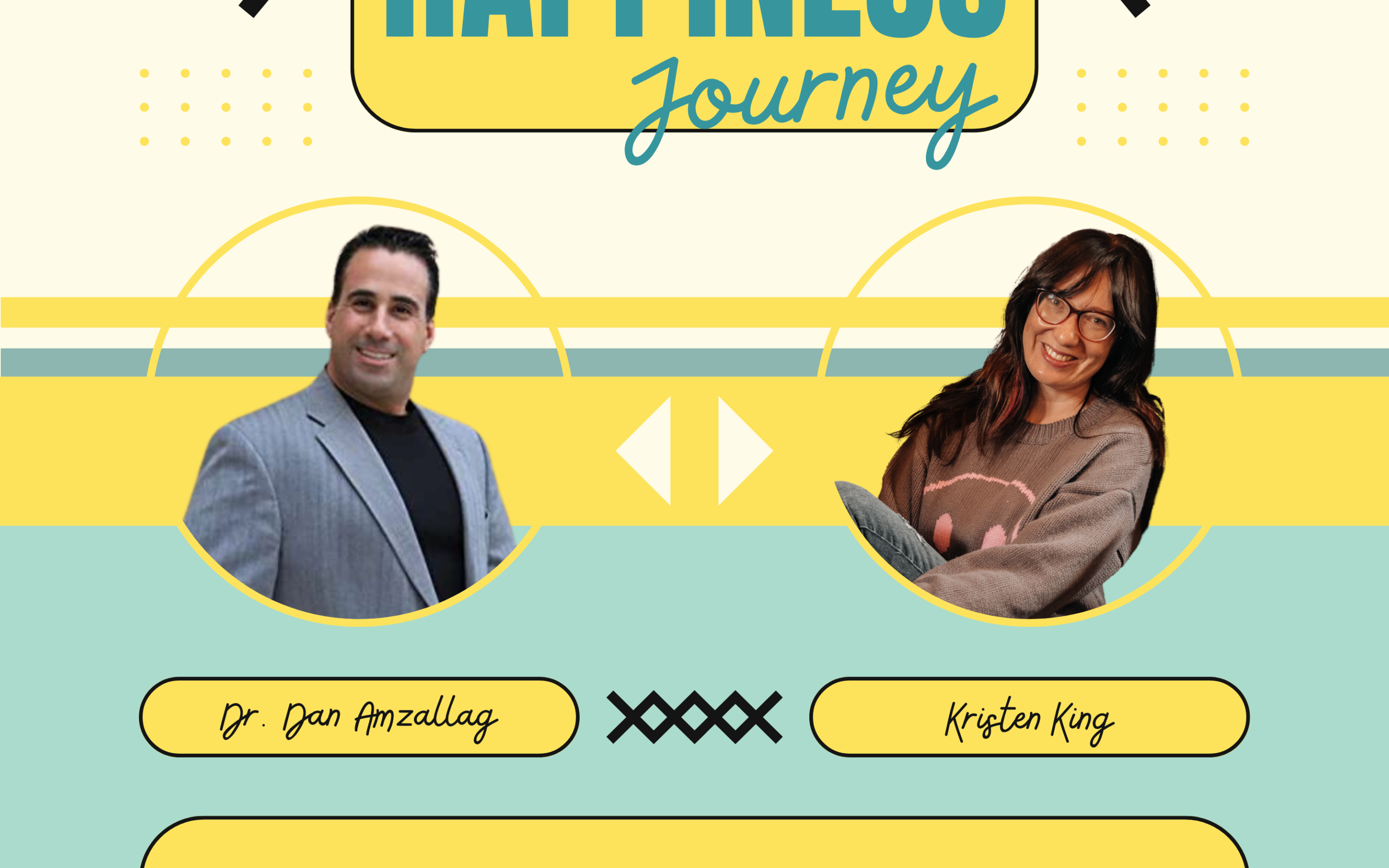 Kristen King on The Happiness Journey With Dr Dan Podcast
