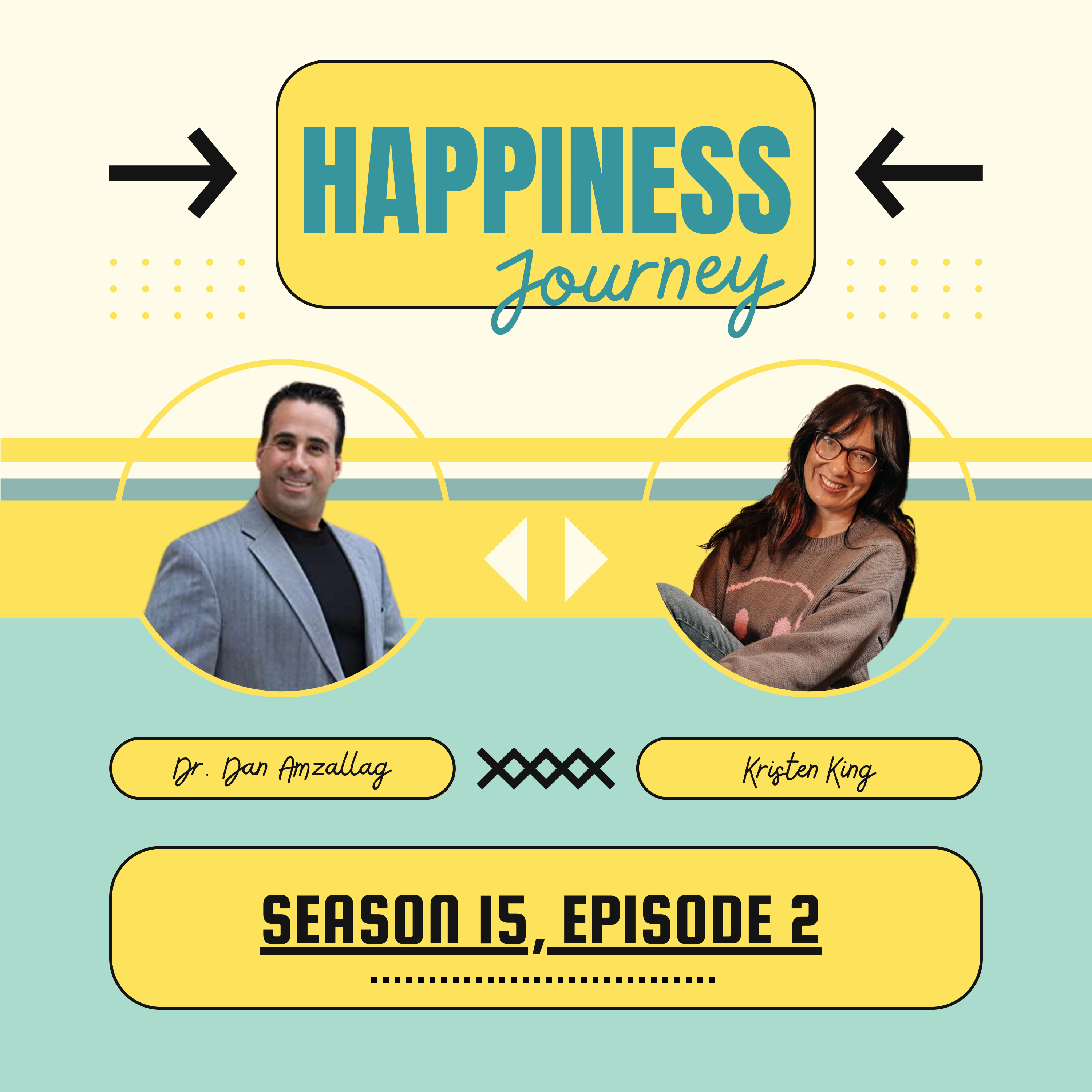 New Interview: Special Guest Kristen King on The Happiness Journey with Dr Dan Podcast